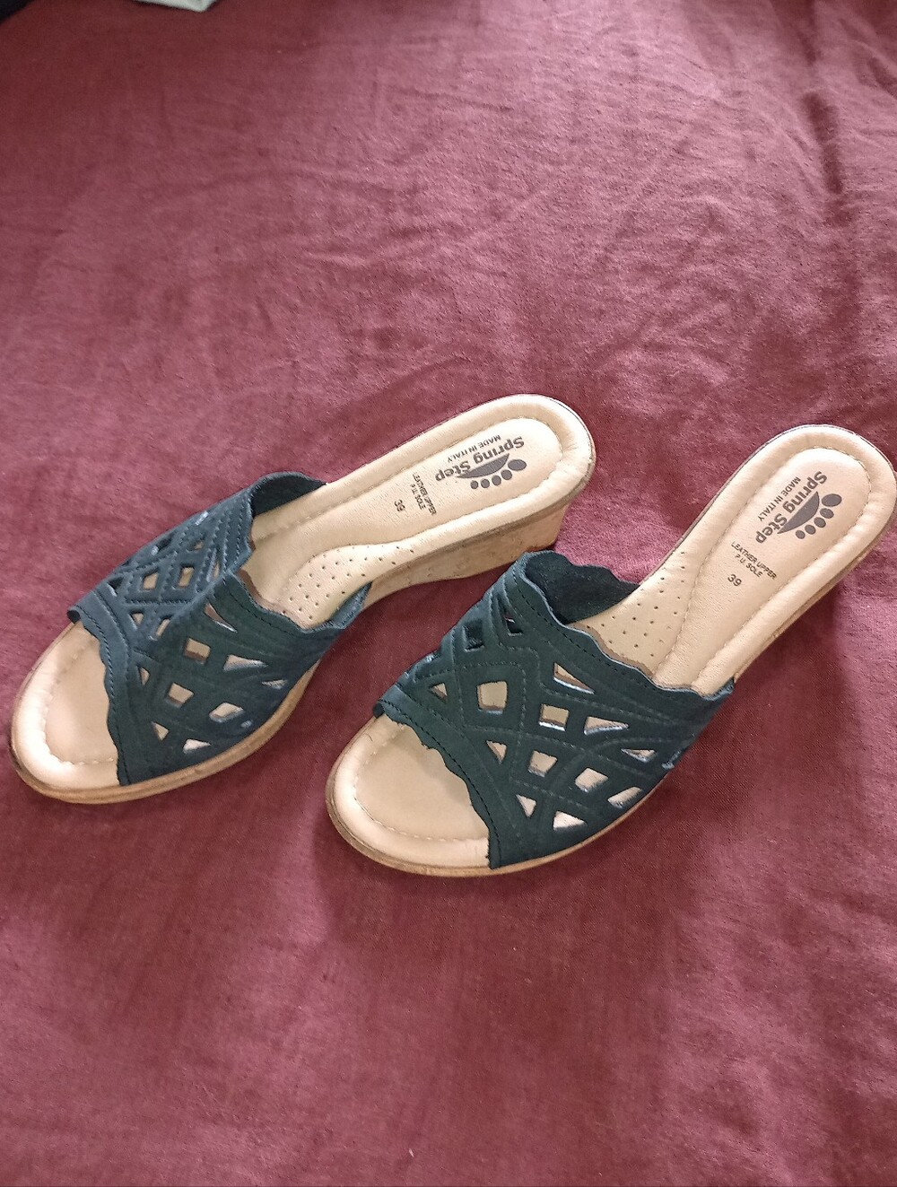 Spring Step Wedges - Picture 2 of 5